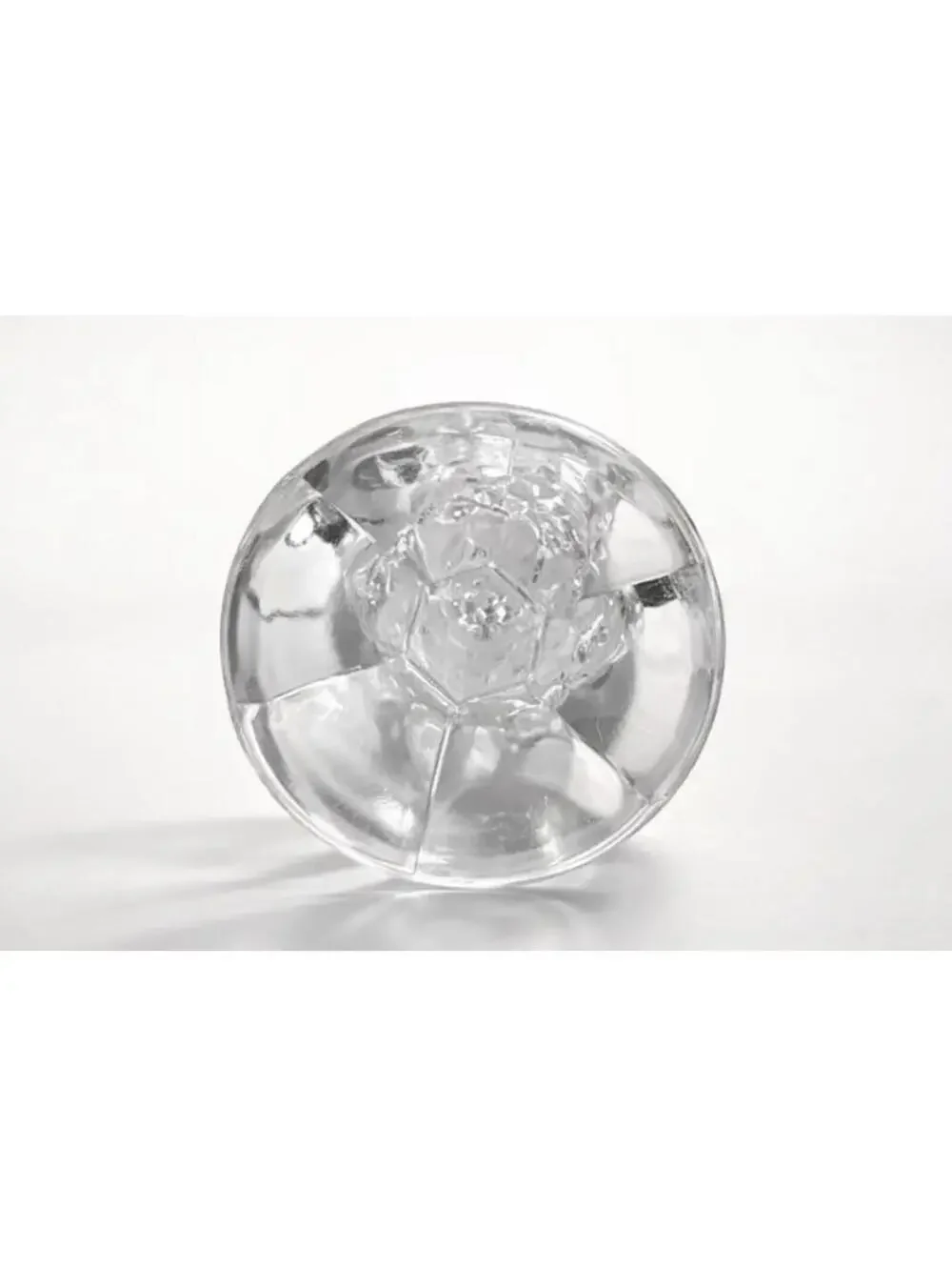 Vintage Cut Crystal Fluted Flower Vase - Elegant Clear Glass Art